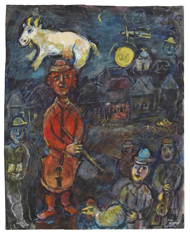 christie's chagall