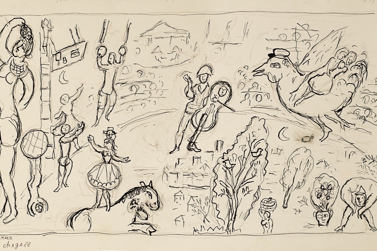 christie's chagall
