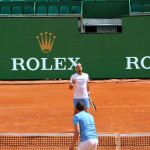 Novak Djokovic at the MCCC ahead of the Monte-Carlo Masters.