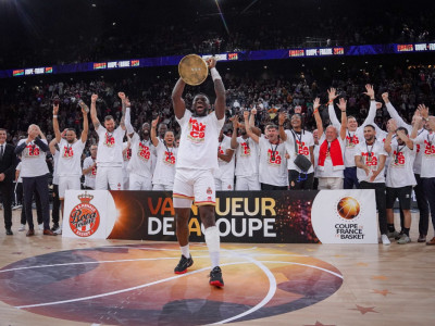 AS Monaco Basket win Coupe de France