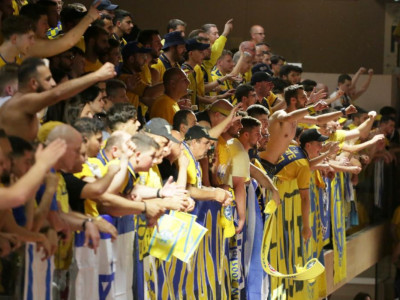 AS Monaco Basket v Maccabi Tel Aviv