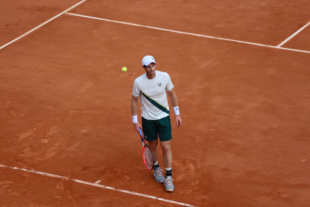 Andy Murray at the Monte-Carlo Masters