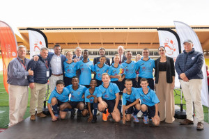 South African Team Sainte Dévote