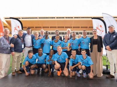 South African Team Sainte Dévote