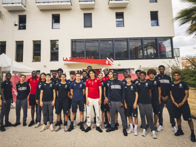 AS Monaco U17s with Youssouf Fofana, Axel Disasi and Maghnes Akliouche