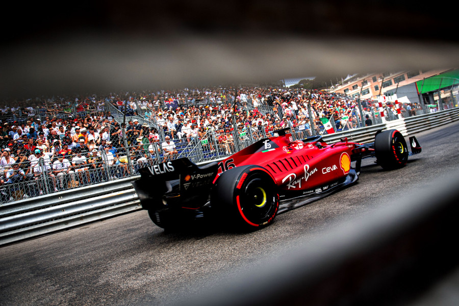 Charles Leclerc and His Brother Arthur Return to Race at Monaco - The New  York Times