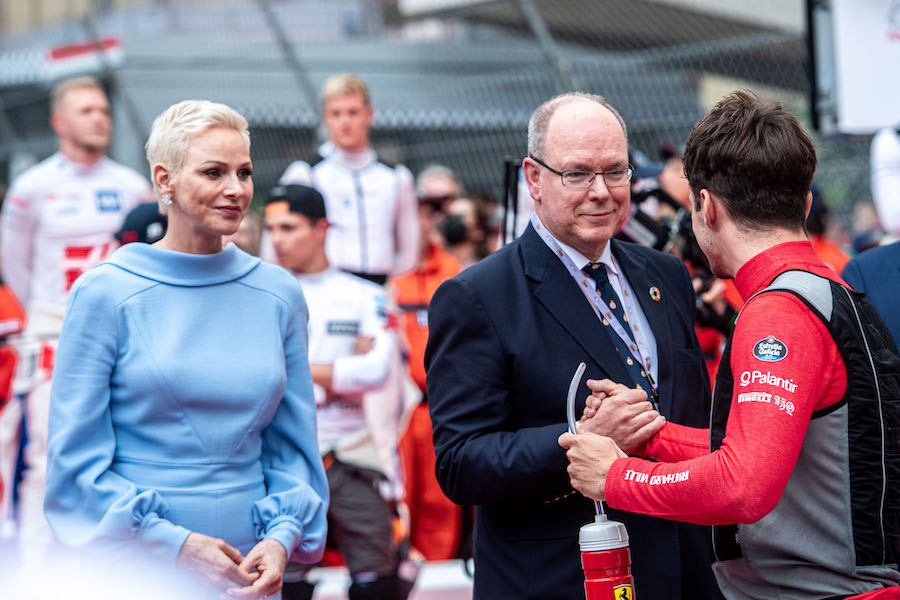 Interview with Charles Leclerc: 