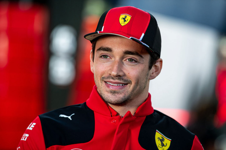 Interview with Charles Leclerc: 