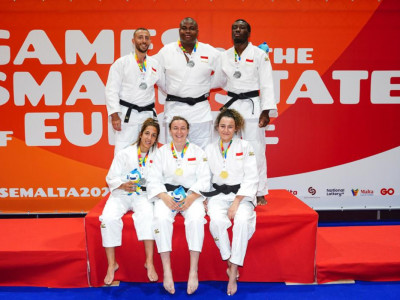 Monaco's medalists in Judo in the Games of the Small States of Europe 2023