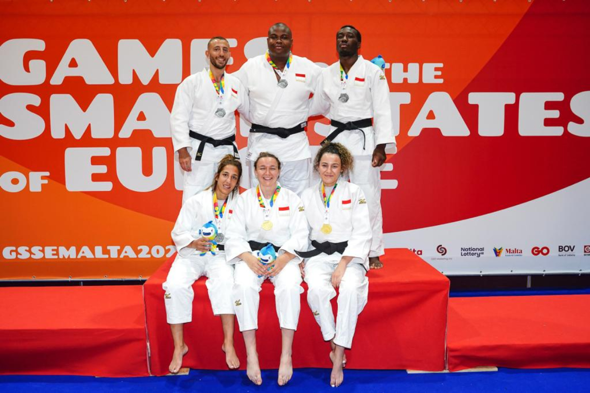 Monaco's medalists in Judo in the Games of the Small States of Europe 2023