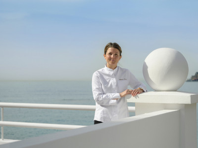 Chef Mélanie Serre