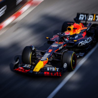 Max Verstappen at the Monaco Grand Prix