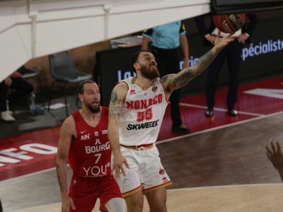 Mike James v Bourg-en-Bresse