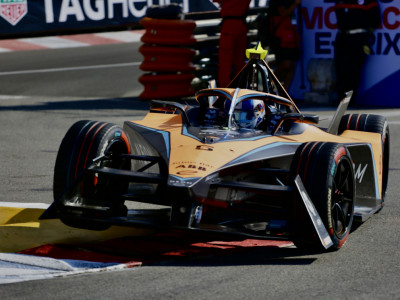 Jake Hughes at the Monaco ePrix