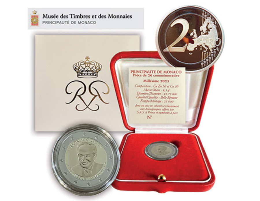 €2 commemorative coins - 2023