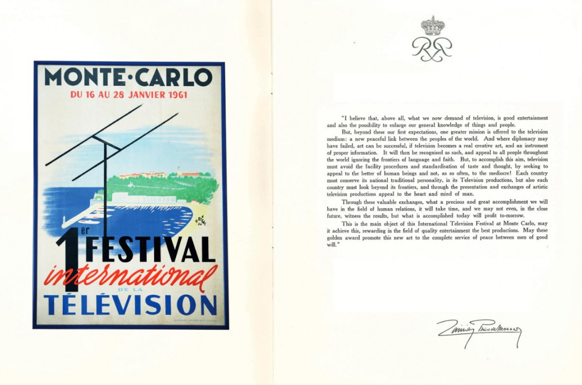 monte-carlo television festival 1961