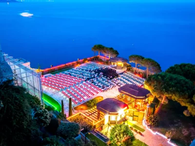 monaco open air cinema