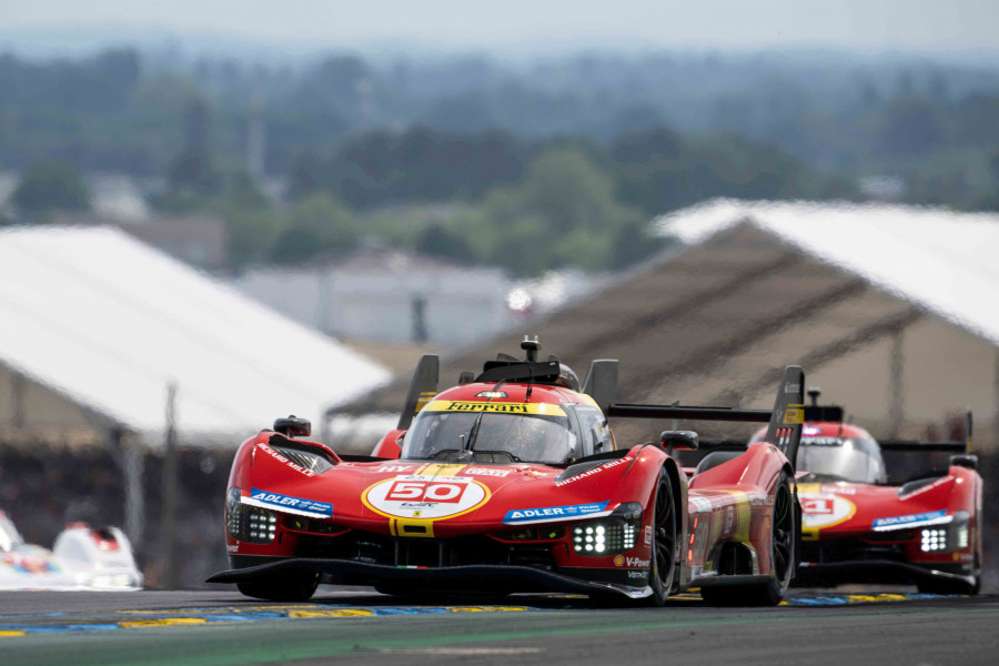 Ferrari turns its Le Mans winner into an $8.5 million track-day