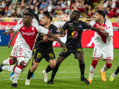 Breel Embolo: AS Monaco v Toulouse