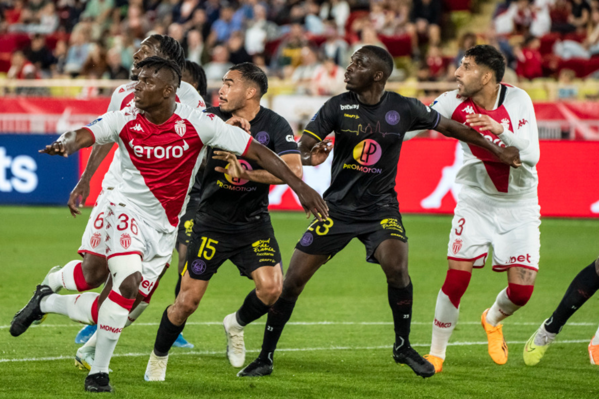 Breel Embolo: AS Monaco v Toulouse