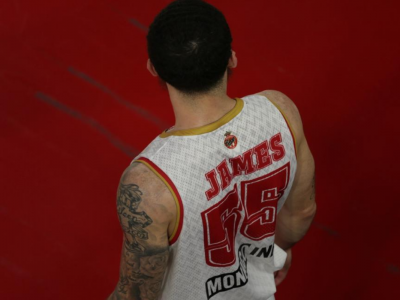 AS Monaco Basket's Mike James