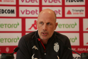 Former AS Monaco manager Philippe Clement