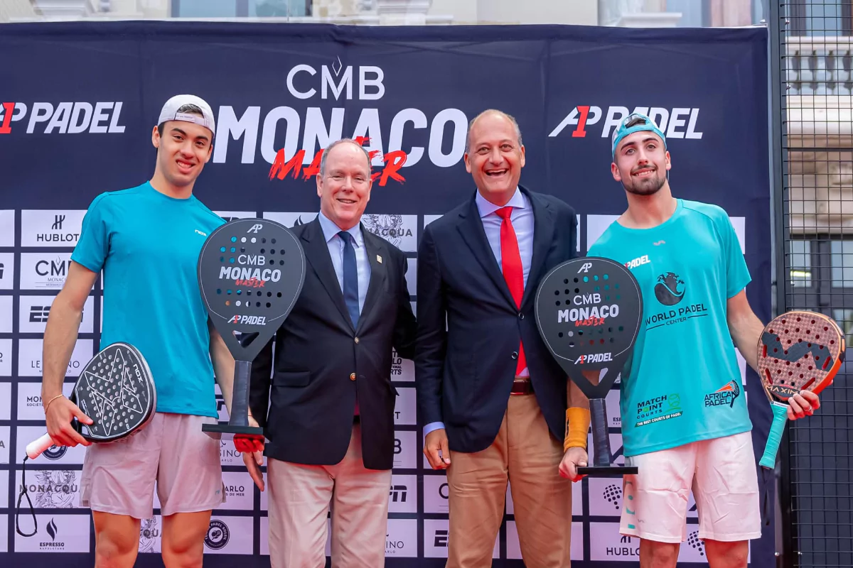 Chozas and Augsburger win the CMB Monaco Masters