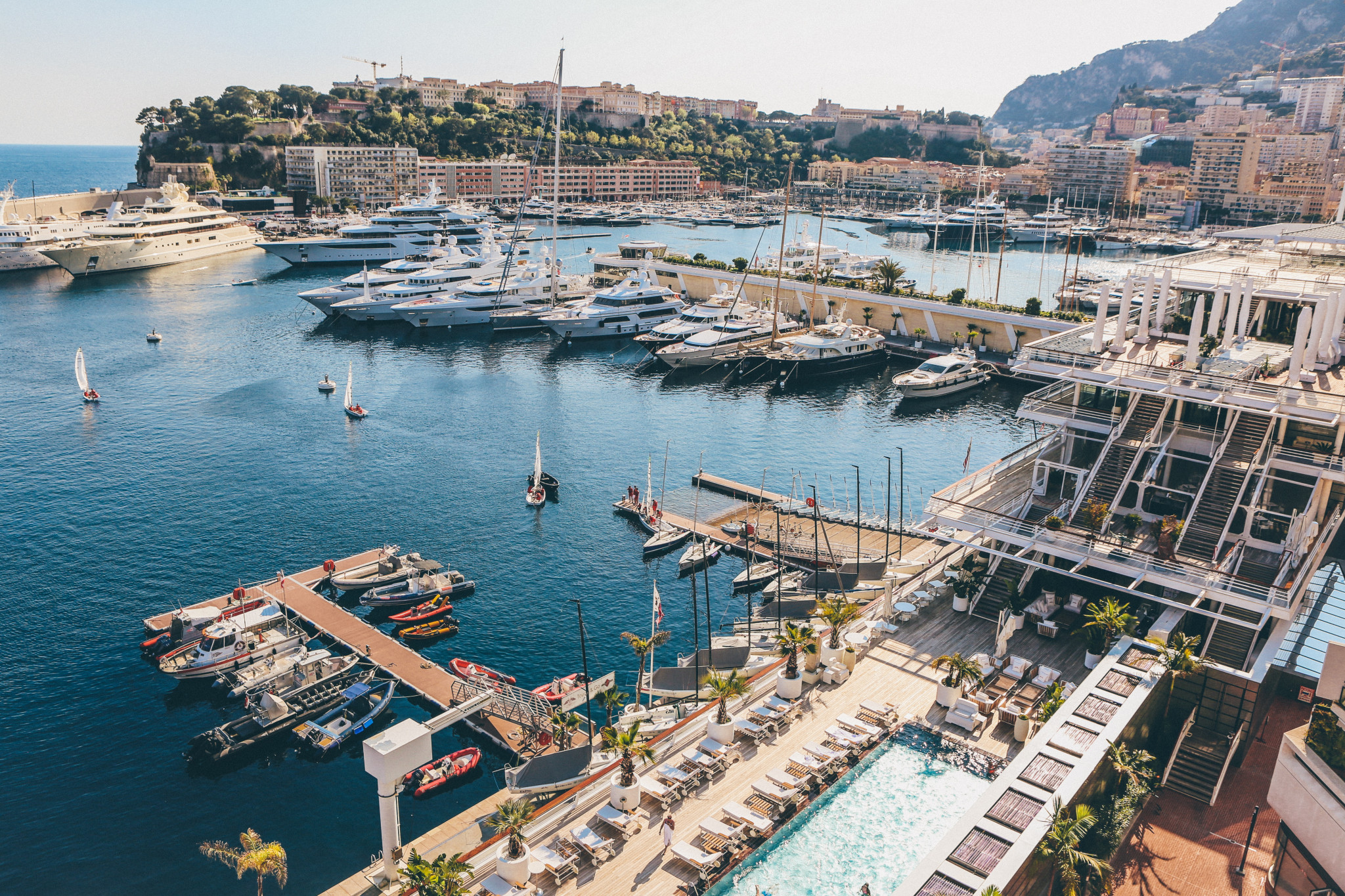 Port Hercule, Monaco