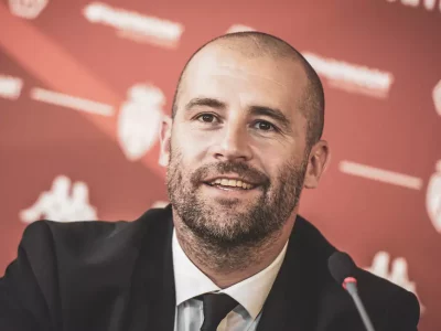 AS Monaco Sporting Director Paul Mitchell