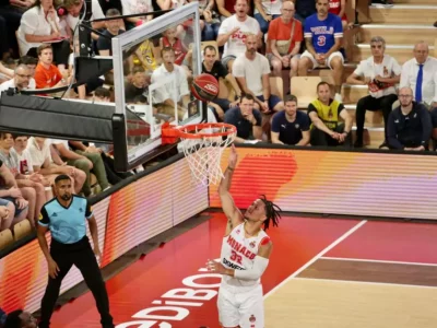 AS Monaco Basket's Matthew Strazel v Boulogne-Levallois