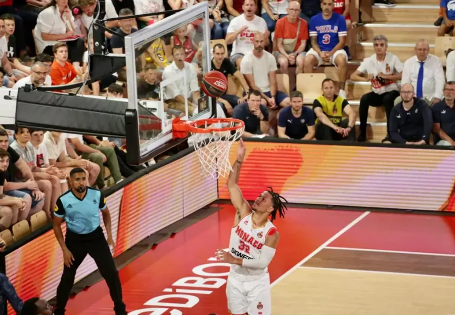 AS Monaco Basket's Matthew Strazel v Boulogne-Levallois
