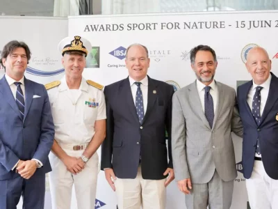Prince Albert II at the Sports for Nature Awards