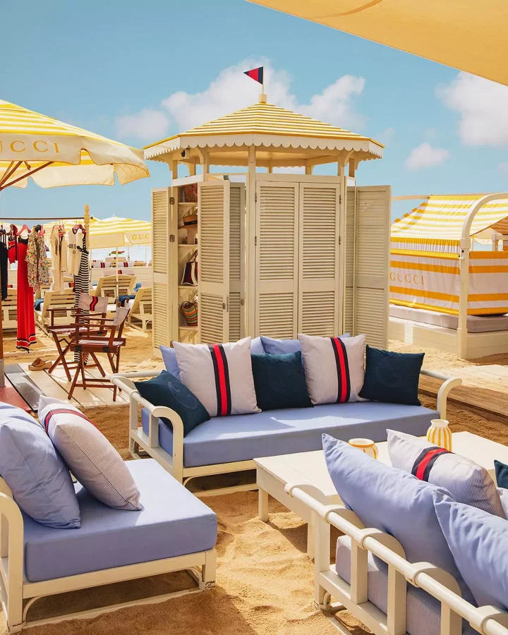 Louis Vuitton''s Surf-Themed Pop-Up is a Mini Tropical Vacation