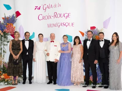 red cross gala monaco