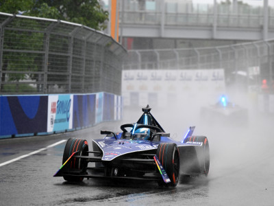 Maserati MSG Racing at the 2023 London ePrix