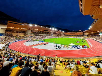 Herculis at the Stade Louis II