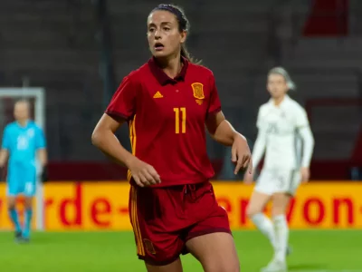 Spain's Alexia Putellas at the Women's World Cup 2023