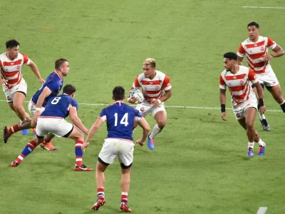 Japan v Russia 2019 Rugby World Cup