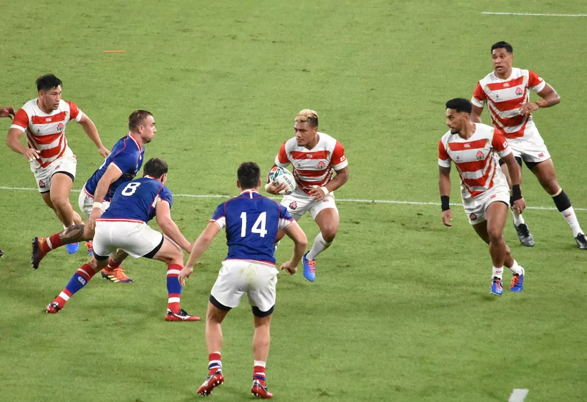 Japan v Russia 2019 Rugby World Cup