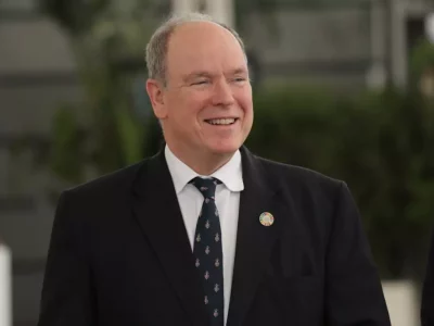 Prince Albert II at the YCM, Monaco