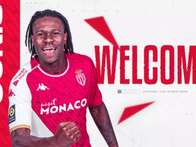 Wilfried Singo signing announcement