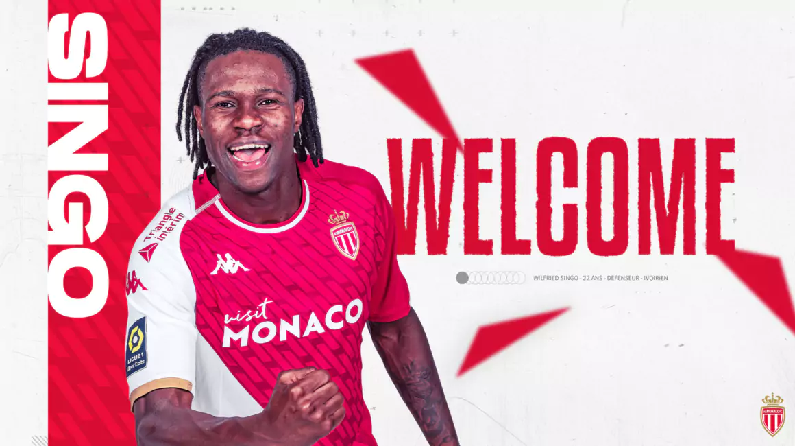 Wilfried Singo signing announcement