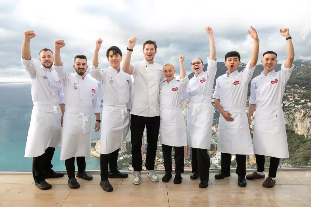 monaco chef waiter