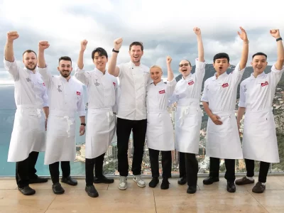 monaco chef waiter