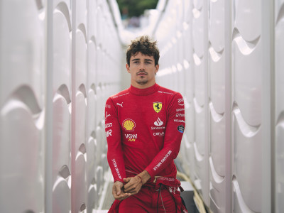 Charles Leclerc at the Japanese Grand Prix