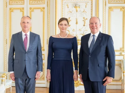 new french ambassador