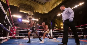 Boxing in the Monte-Carlo Casino