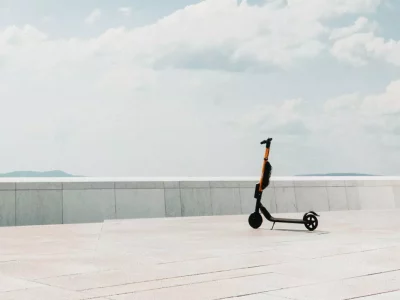 france electric scooter