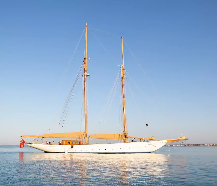 yacht with sails monaco