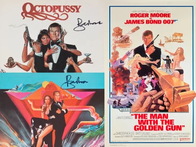 auction roger moore